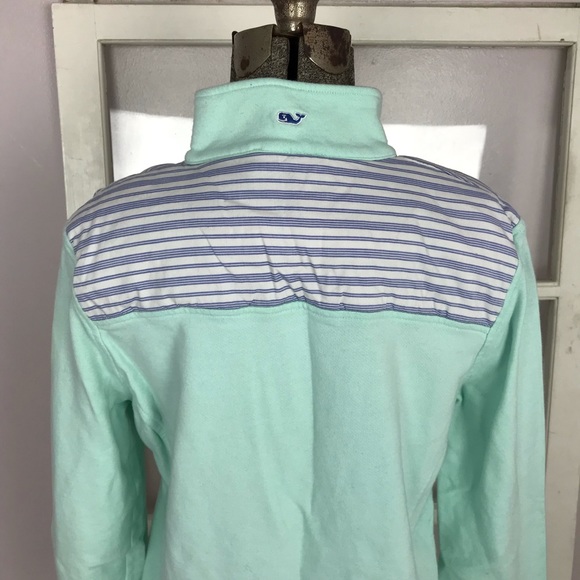 🐳Vineyard Vines resort stripe shep shirt!! - Picture 4 of 8